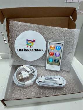 Apple iPod Nano 7th Gen 16GB Silver - Fair Condition - 1 YR Warranty